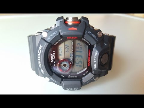 Видео: Выносливые и функциональные. CASIO G-SHOCK GW-9400-1E RANGEMAN