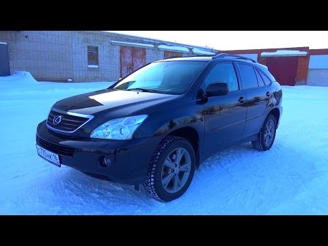 Видео: 2005 Lexus RX400h. Обзор (интерьер, экстерьер, двигатель).