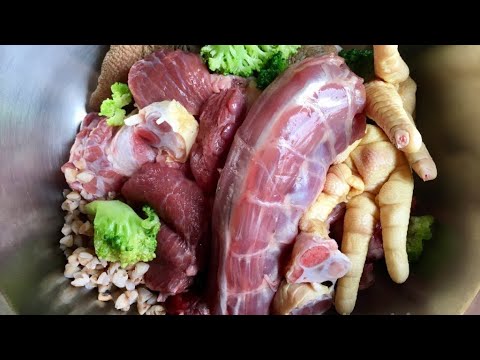 Видео: Натуралка проще, чем кажется. Рацион для цвергпинчера. Как я готовлю мясо для собаки