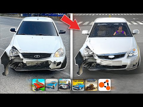Видео: 😱СРАВНИЛ ПОВРЕЖДЕНИЯ В МОБИЛЬНЫХ ИГРАХ *с реальной жизнью*