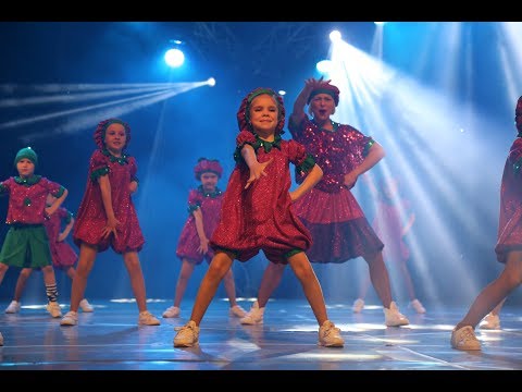 Видео: "Малинки", Мультигруппа, школа TODES-Обнинск, Калужская областная филармония, 10 июня 2017