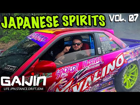 Видео: DRIFT TOUGE! ПРОКАТИЛСЯ С НАОКИ НАКАМУРОЙ. ТУР ПО ЯПОНИИ! GAIJIN 6 (vol.07)