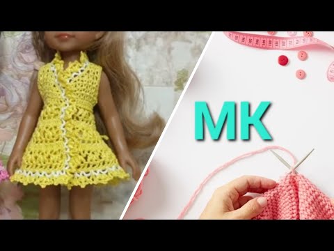 Видео: Пляжный комплект* Ажурный халатик крючком* Мастеркласс*