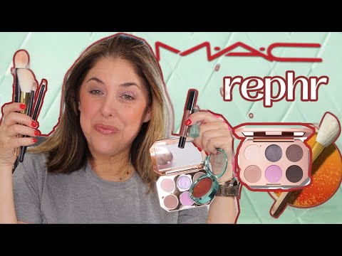 Видео: Праздничная коллекция MAC 2025! Кисти REPHR НОВЫЕ праздничные и Shodo!