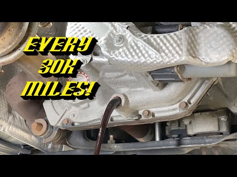 Видео: Jeep Grand Cherokee 2011+: обслуживание жидкости раздаточной коробки