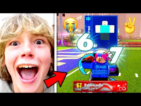 Видео: 67 Park TAKEOVER в футбольном турнире NFL Universe..😭