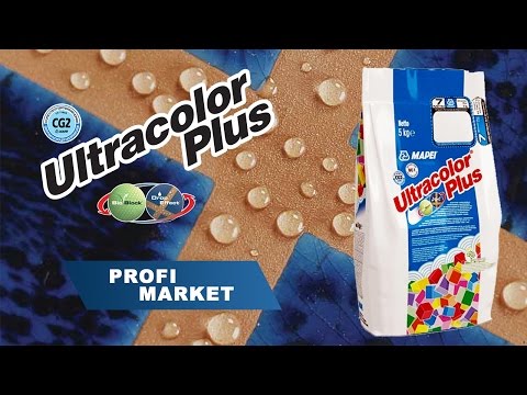 Видео: Технология нанесения затирки Ultracolor Plus TM MAPEI от Profimarket.