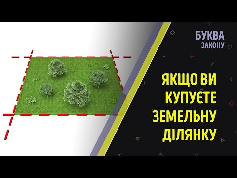 Видео: Що потрібно знати, купуючи земельну ділянку? | Буква закону | РАНОК НАДІЇ