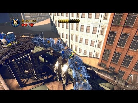 Видео: LEGO MARVEL Super Heroes. #16. Суета на Центральном вокзале (Свободная игра, 100%)
