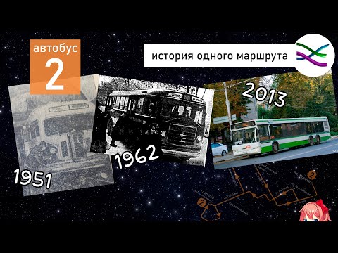 Видео: Автобус №2 в Рязани: более 75 лет истории (ИОМ 5+)