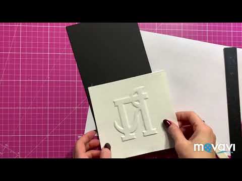 Видео: Скрапбукинг МК разворот с карманом из кожзаменителя часть 2 #Scrapbooking#скрапбукинг#мастеркласс