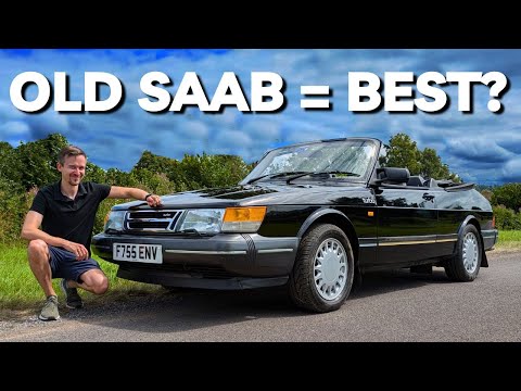 Видео: Старые SAAB лучше? // Обзор кабриолета 900 Turbo