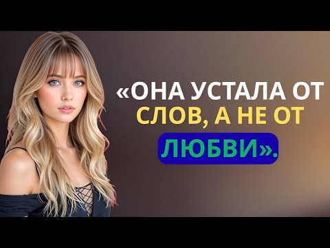Видео: 💔 Она не хочет внимания — она хочет усилий | Стоицизм