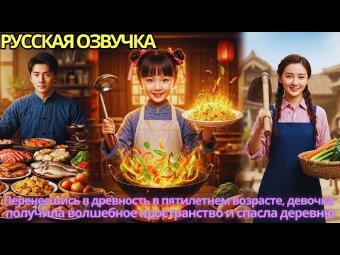 Видео: Перенесшись в древность в пятилетнем возрасте девочка получила волшебное пространство спасла деревню