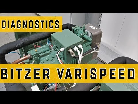 Видео: Диагностика компрессора Bitzer VariSpeed