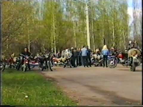 Видео: Открытие мотосезона 1997 года ВОРОНЕЖ