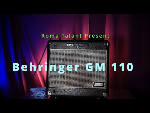 Видео: Когда только комбаря - НЕДОСТАТОЧНО! \ Behringer GM 110