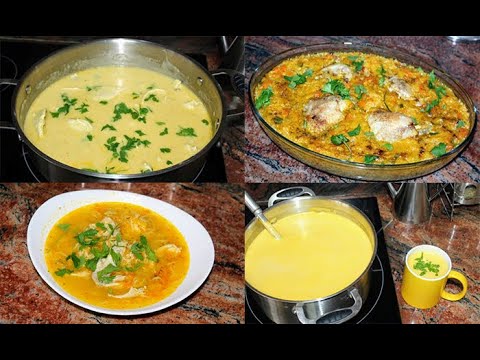 Видео: Как с едно пиле да си приготвим 4 вкусотийки