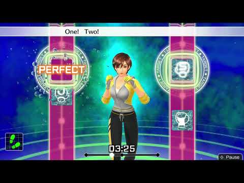 Видео: Fitness Boxing живой gameplay с Nintendo Switch! #115