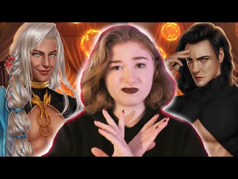 Видео: ЧТО ВЫ МНЕ ПРЕДЛАГАЕТЕ?! | Цветок из огня Тиамат 8 серия 2 сезон