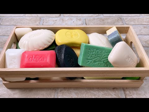 Видео: ASMR soap cutting Relaxing sounds Резка мыла АСМР мыло Релакс #relaxtime