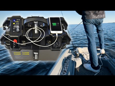 Видео: Обзор умного аккумуляторного ящика Newport