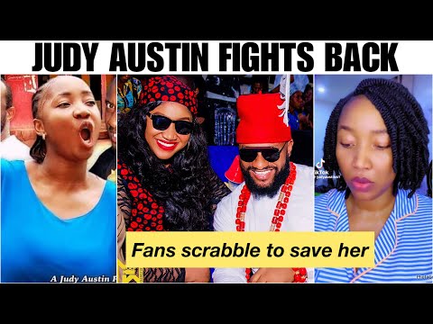 Видео: Срочно!! Джуди Остин даёт отпор… Опровергая слухи и преследуя любовь Юла Эдоки