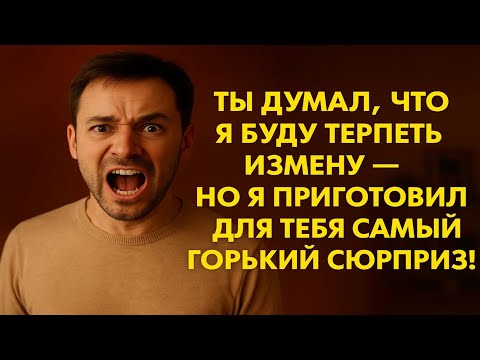 Видео: Он думал, что предательство пройдёт безнаказанно, но я изменила правила игры