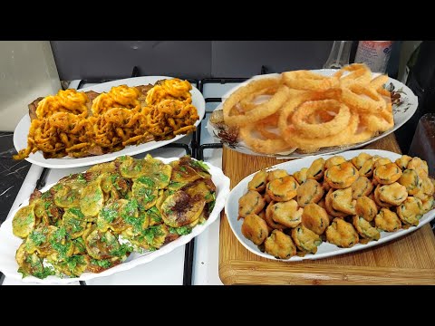 Видео: ПИВНЫЕ ЗАКУСКИ ! Рецепты закусок с картофелем в пиве / закуска из баклажанов / закуска из лука
