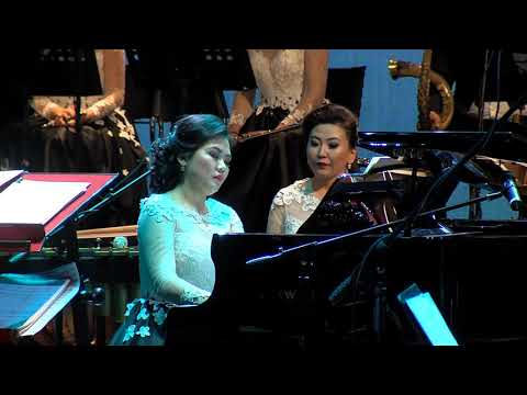 Видео: Morinkhuur Ensemble of Mongolia - Setsen Mandukhai - Jantsannorov.N - Морин хуурын чуулга