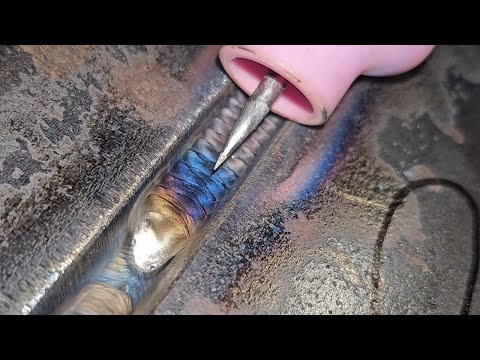 Видео: Ещё один способ улучшить качество двухслойной сварки TIG