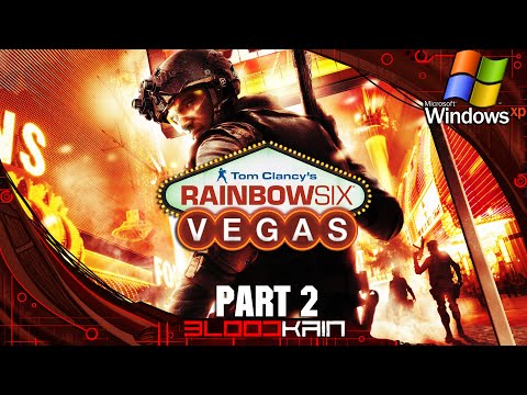 Видео: TOM CLANCY'S RAINBOW SIX VEGAS | PC WIN XP | ПРОХОЖДЕНИЕ | PART 2 | ФИНАЛ