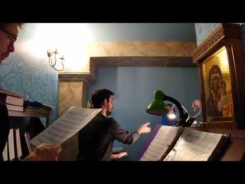 Видео: Херувимская Бортнянский
