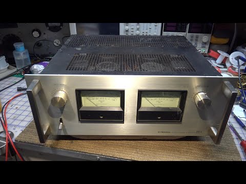 Видео: Усилитель Pioneer Spec-4 — Часть 1