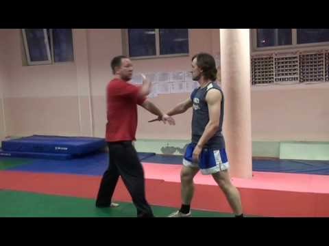 Видео: СРУБ - 1 ножевой бой