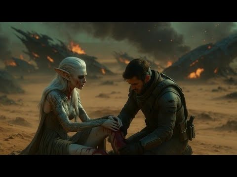 Видео: Все отказались спасать парализованного инопланетного воина, кроме этого солдата-человека | HFY |