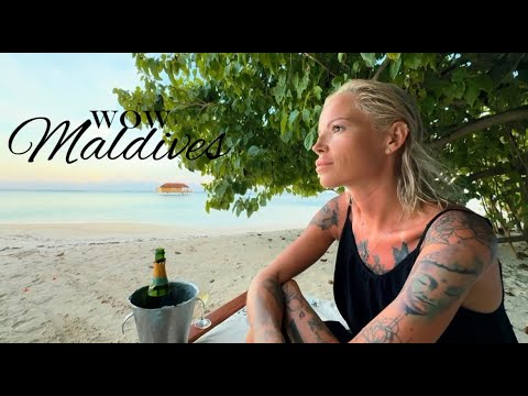 Видео: Развлечения богатых белых женщин в Medhuhufushi Island Resort 🏝️Мальдивские новости 🗞️ Закат 🌅