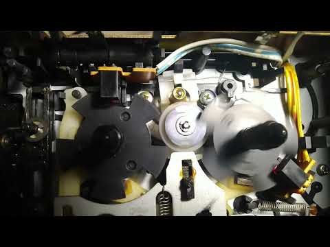 Видео: Детонация кассетных дек. AKAI GX93. Замена РТИ с подбором.