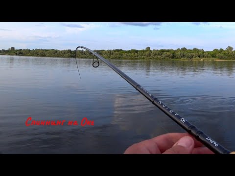 Видео: Рыбалка на Спиннинг с Лодки Берега на Оке! Ловля на Джиг/Воблер