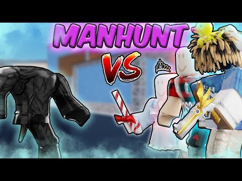Видео: ЛУЧШИЙ MM2 Глитчер против 3 Охотников [ФИЛЬМ MANHUNT]