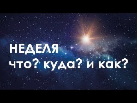 Видео: Неделя