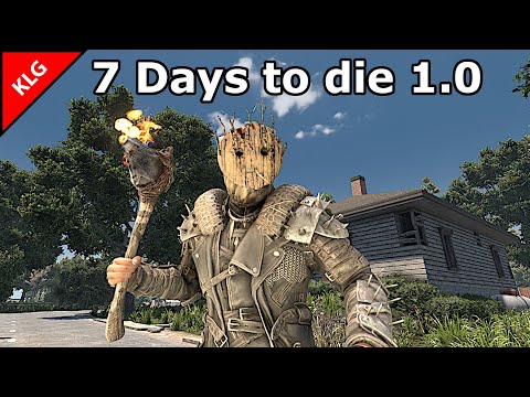 Видео: 7 Days to die ► ПЕРВАЯ ЛЕГЕНДАРКА + ВЕЛОСИПЕД