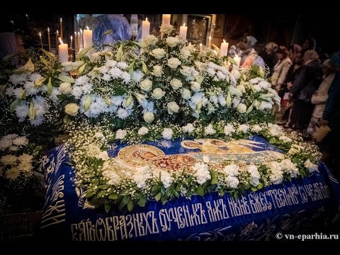 Видео: УСПЕНИЕ ПРЕСВЯТОЙ ВЛАДЫЧИЦЫ НАШЕЙ БОГОРОДИЦЫ И ПРИСНОДЕВЫ МАРИИ.