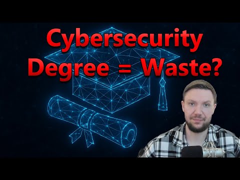 Видео: Нужен ли вам диплом колледжа для карьеры в сфере кибербезопасности?