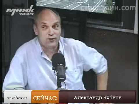 Видео: Гости: Александр Бубнов 24.06.2011