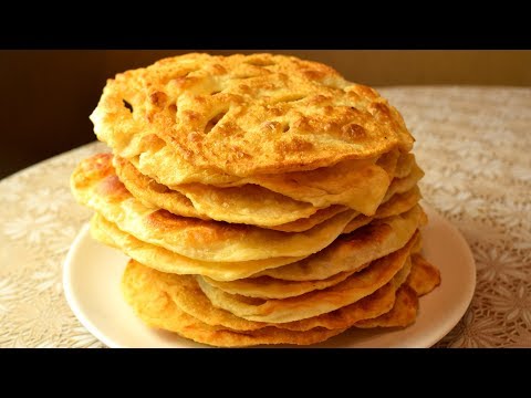 Видео: Лепешки ИЗ НИЧЕГО Простейшее Тесто, Доступная Выпечка Всегда к месту на столе!  Мамины рецепты