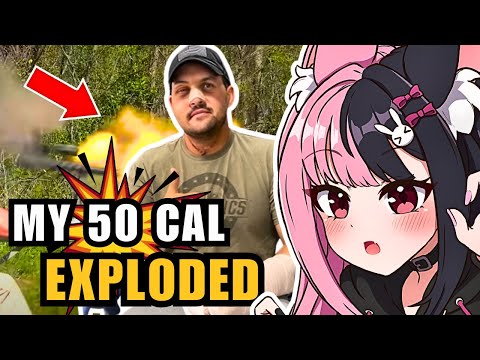 Видео: Мой 50-калиберный патрон взорвался | Реакция Kentucky Ballistics