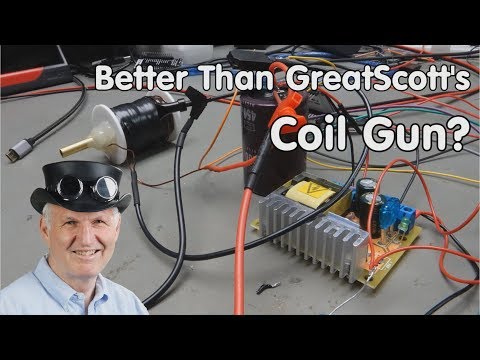 Видео: #221 Лучше, чем катушечный пистолет GreatScott? Реальная история, как не стоит этого делать