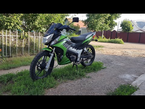 Видео: Шторм индиго 125 выжимаем максималку по GPS! Поедет 100?