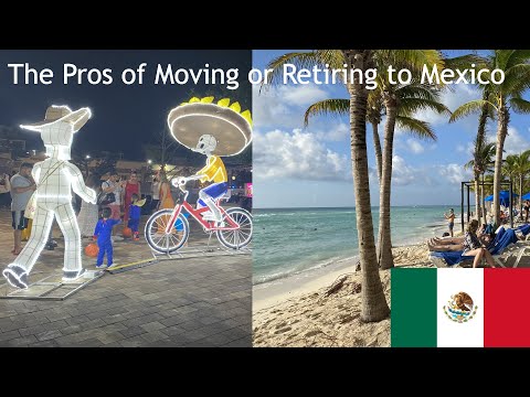 Видео: Преимущества переезда и выхода на пенсию в Мексике